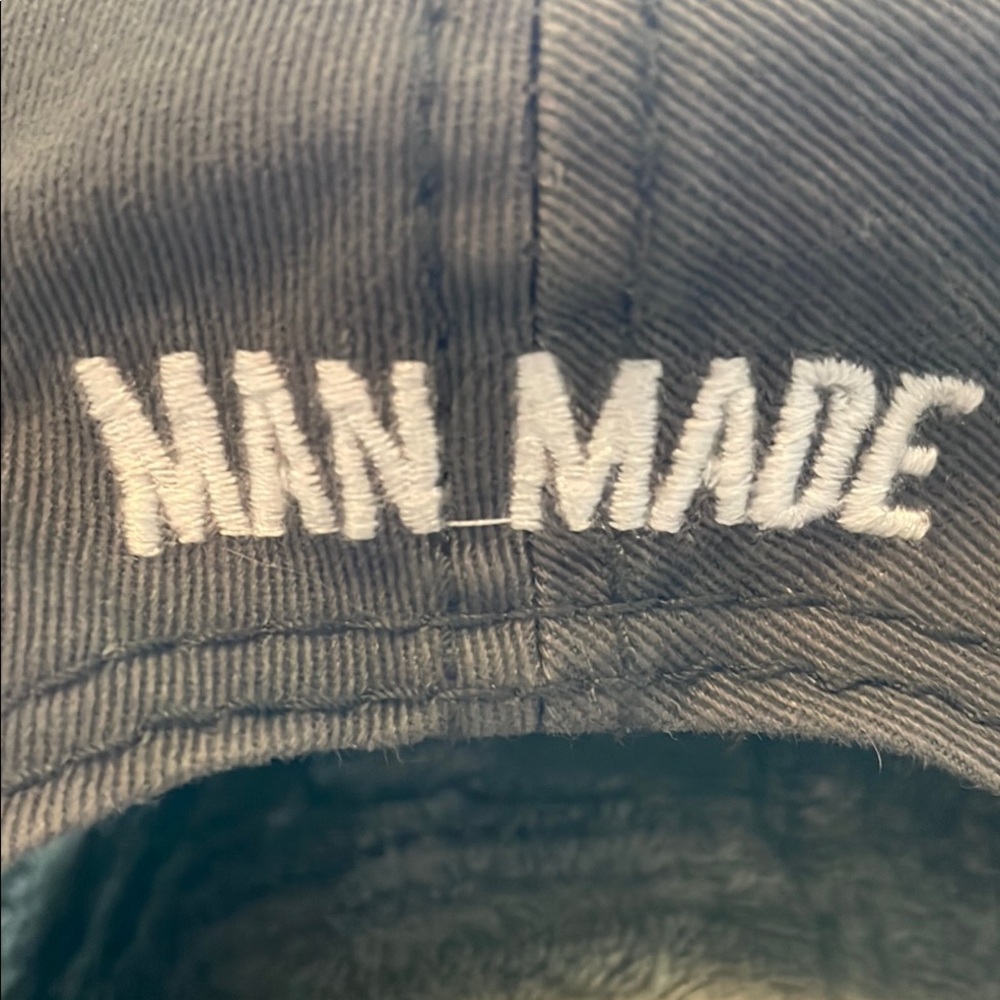 Best Dad Ever Distressed Gray Cap - Picture 5 of 7